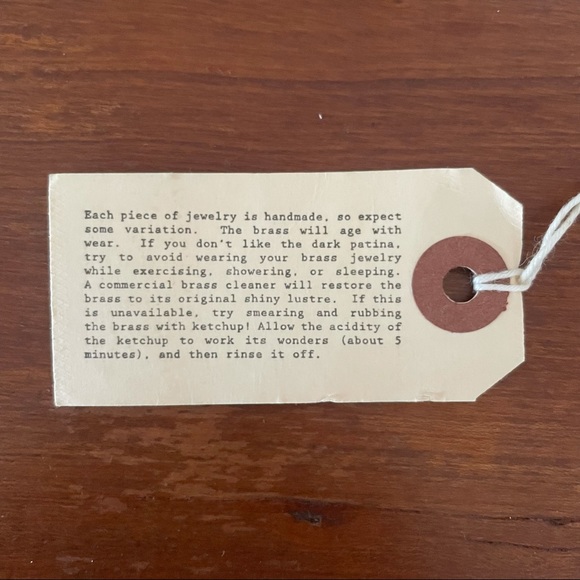 Julie Nolan for Anthropologie Brass Zodiac Bracelet Libra - Picture 6 of 6